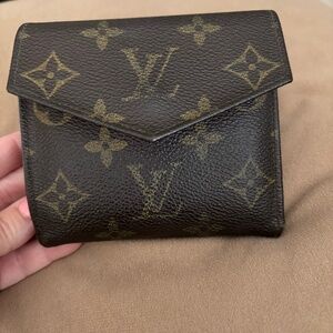 Louis Vuitton coin and credit card wallet